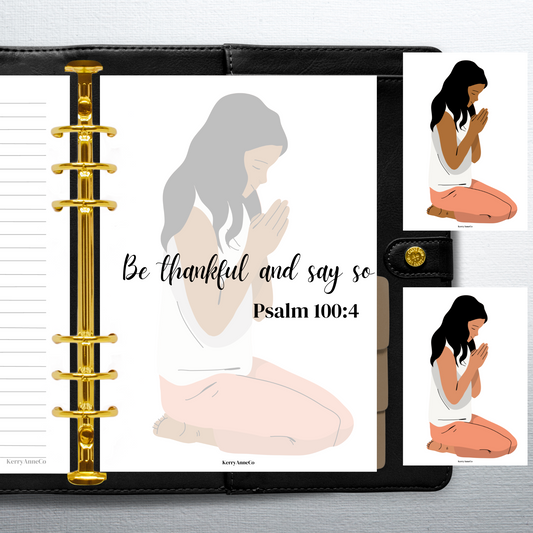 Be Thankful Vellum and Cardstock Dashboard Set