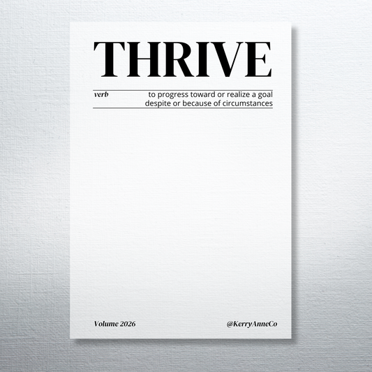 Custom Word of the Year Vellum Dashboard