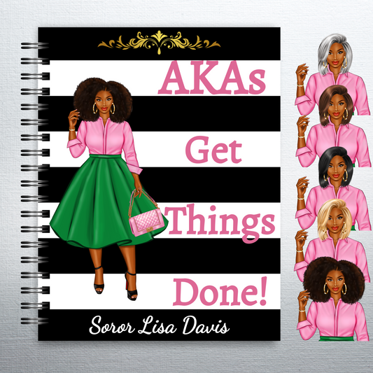 AKAs Get Things Done Notebook