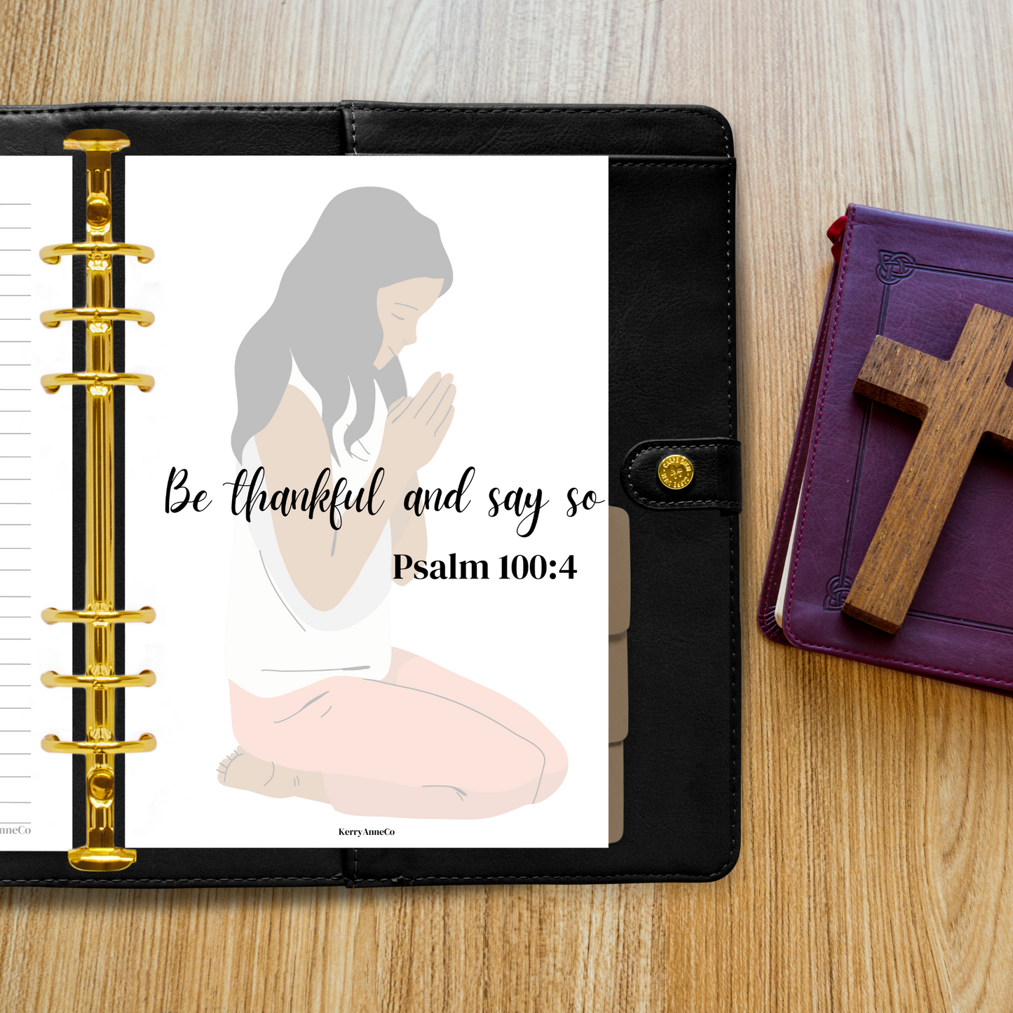 Be Thankful Vellum and Cardstock Dashboard Set