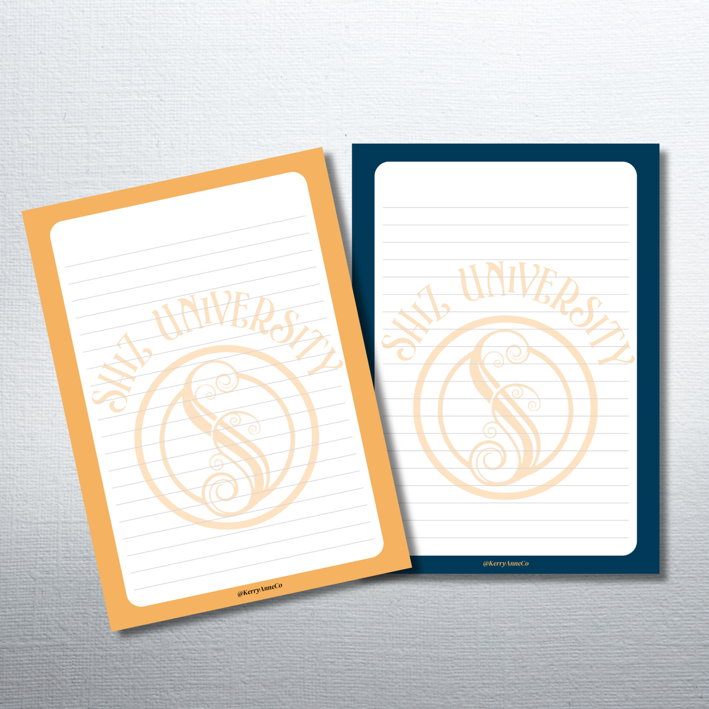 Wickedly Inspired Shiz University Notepad