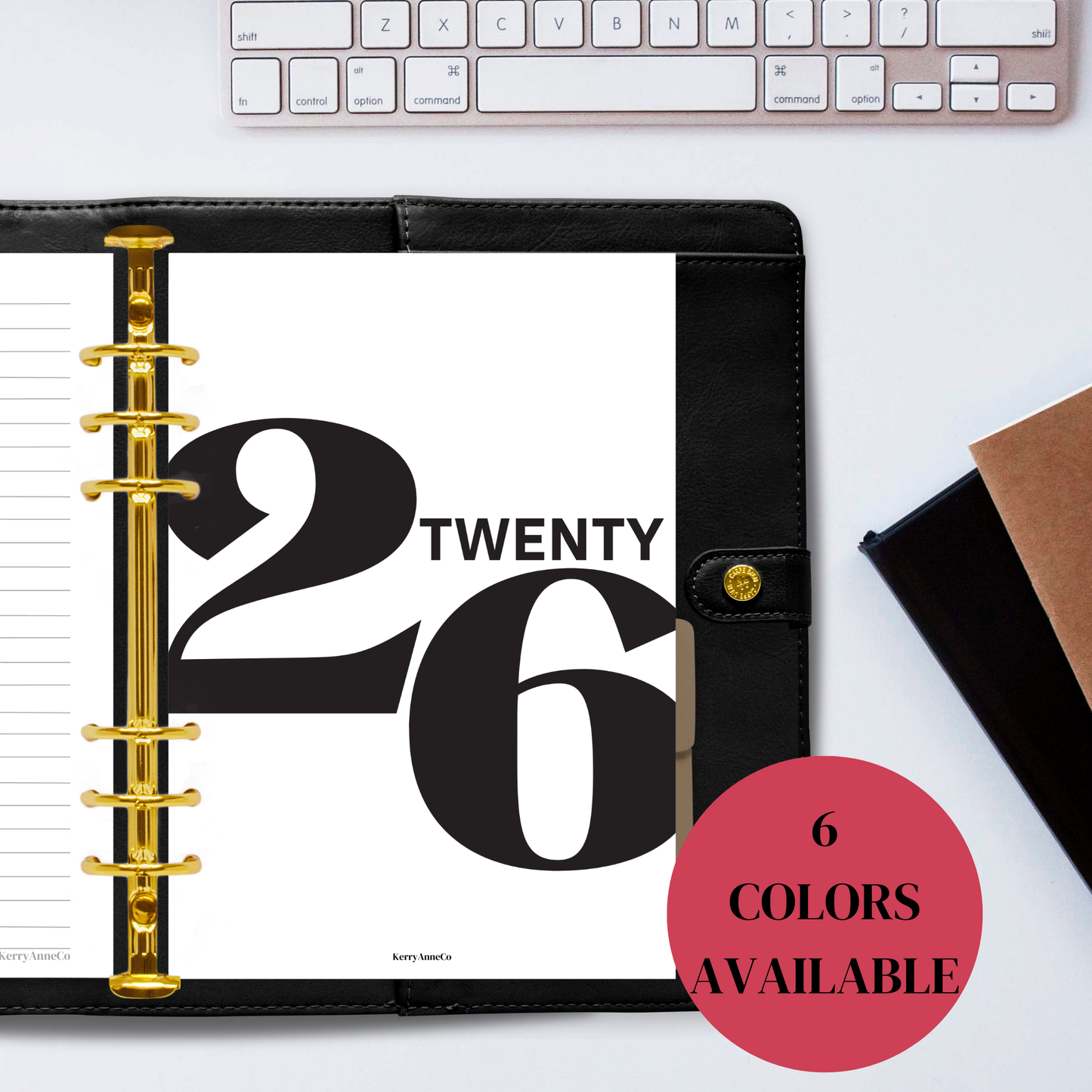 2026 Planner Binder Dashboard Set