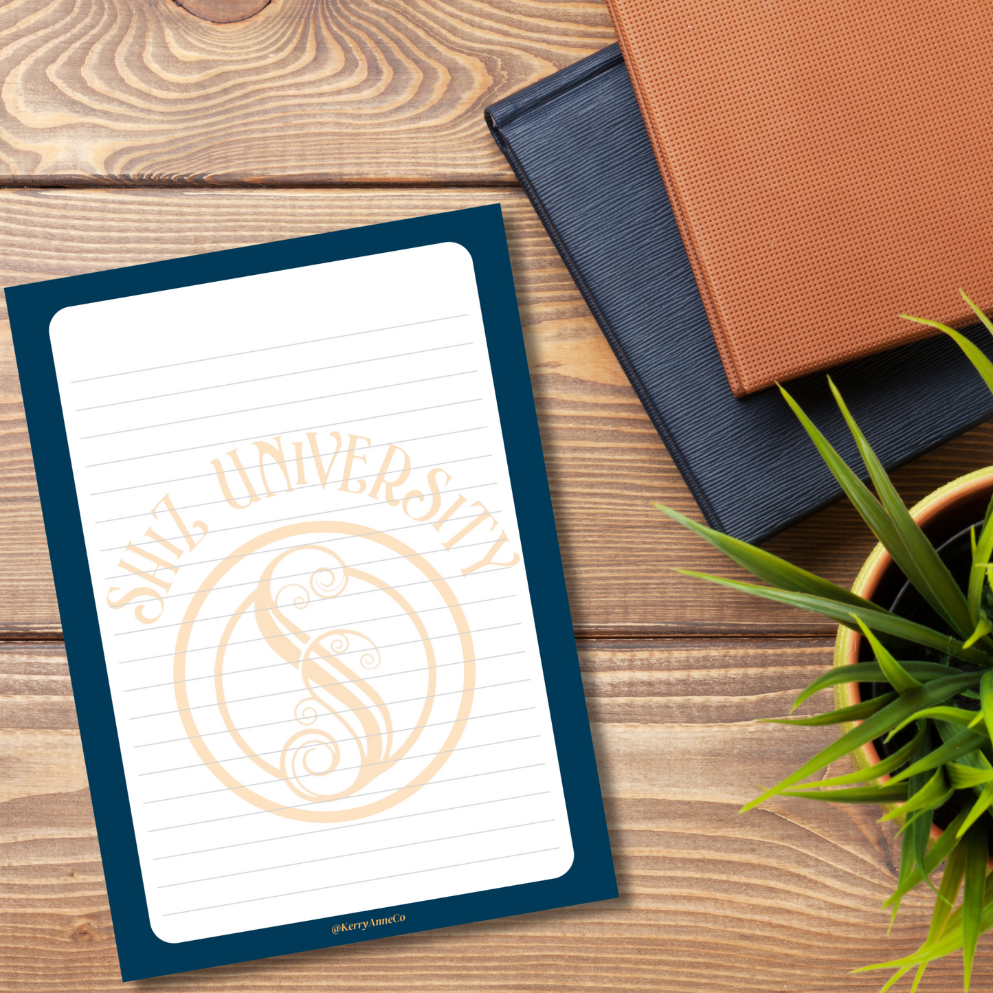 Wickedly Inspired Shiz University Notepad