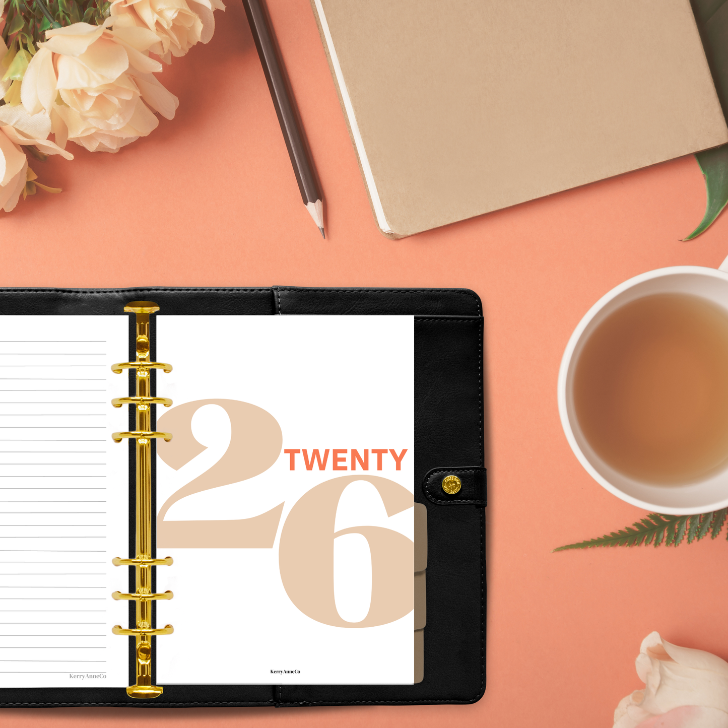 2026 Planner Binder Dashboard Set