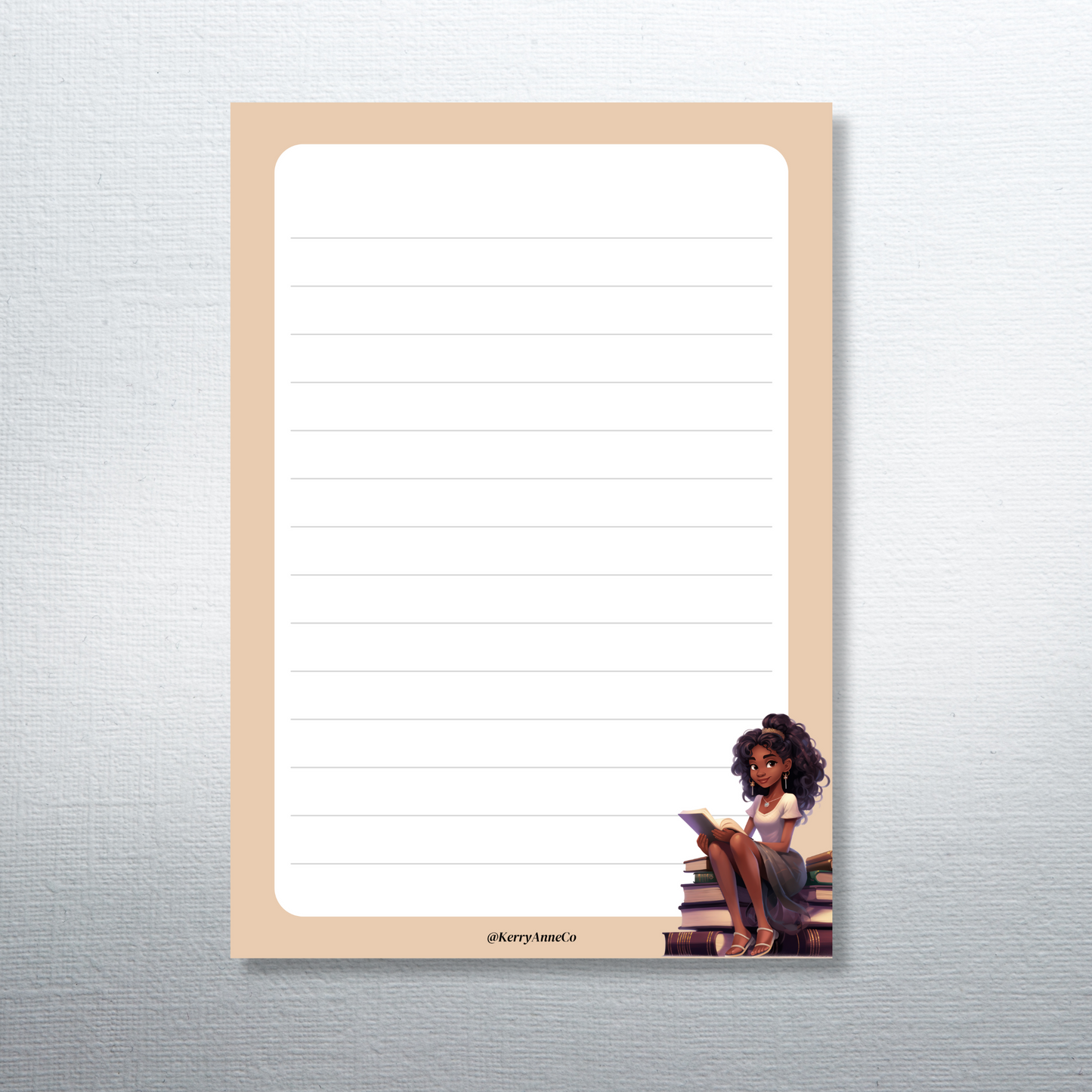 I'm a Reader Premium Notepad