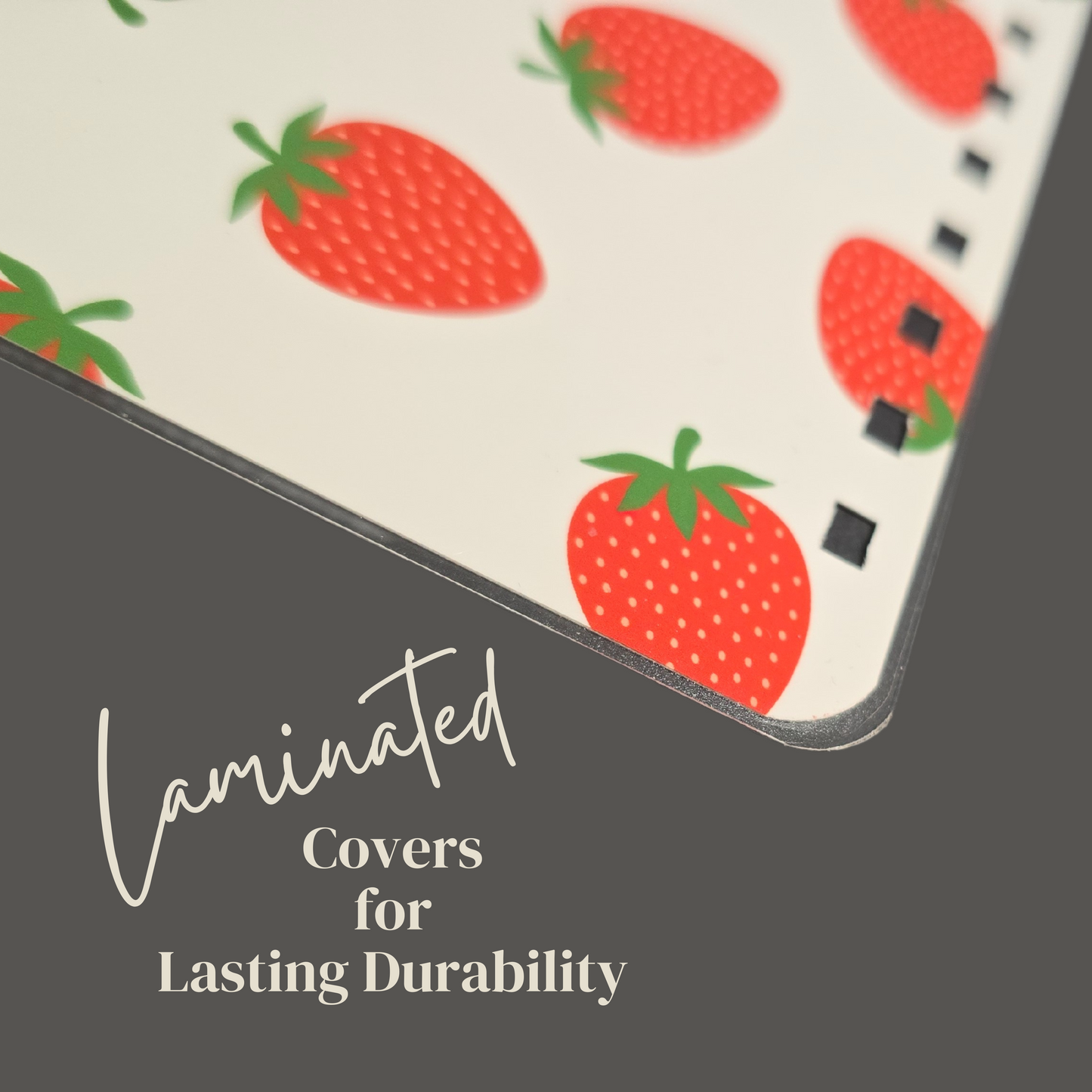 Updated Personalized Colored Notebook