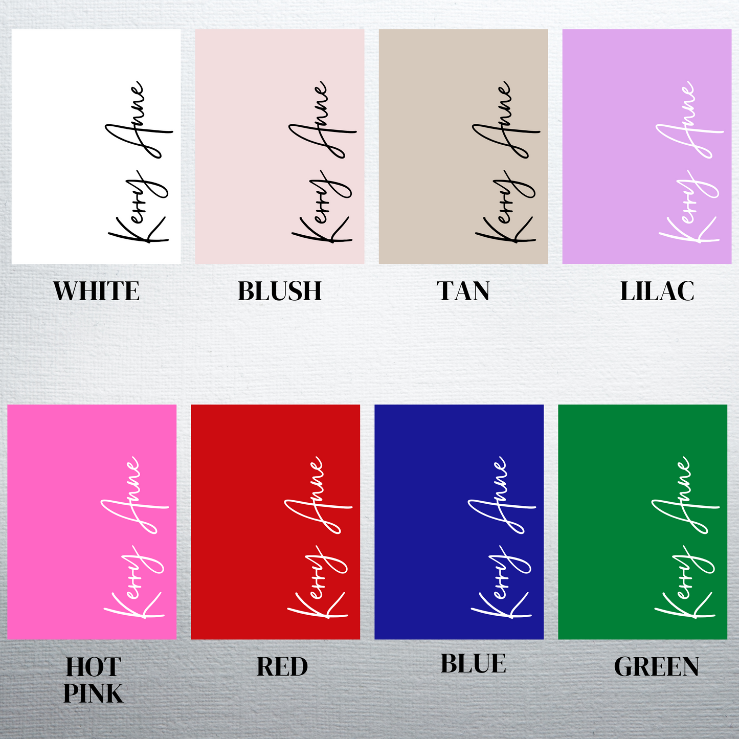 Updated Personalized Colored Notebook