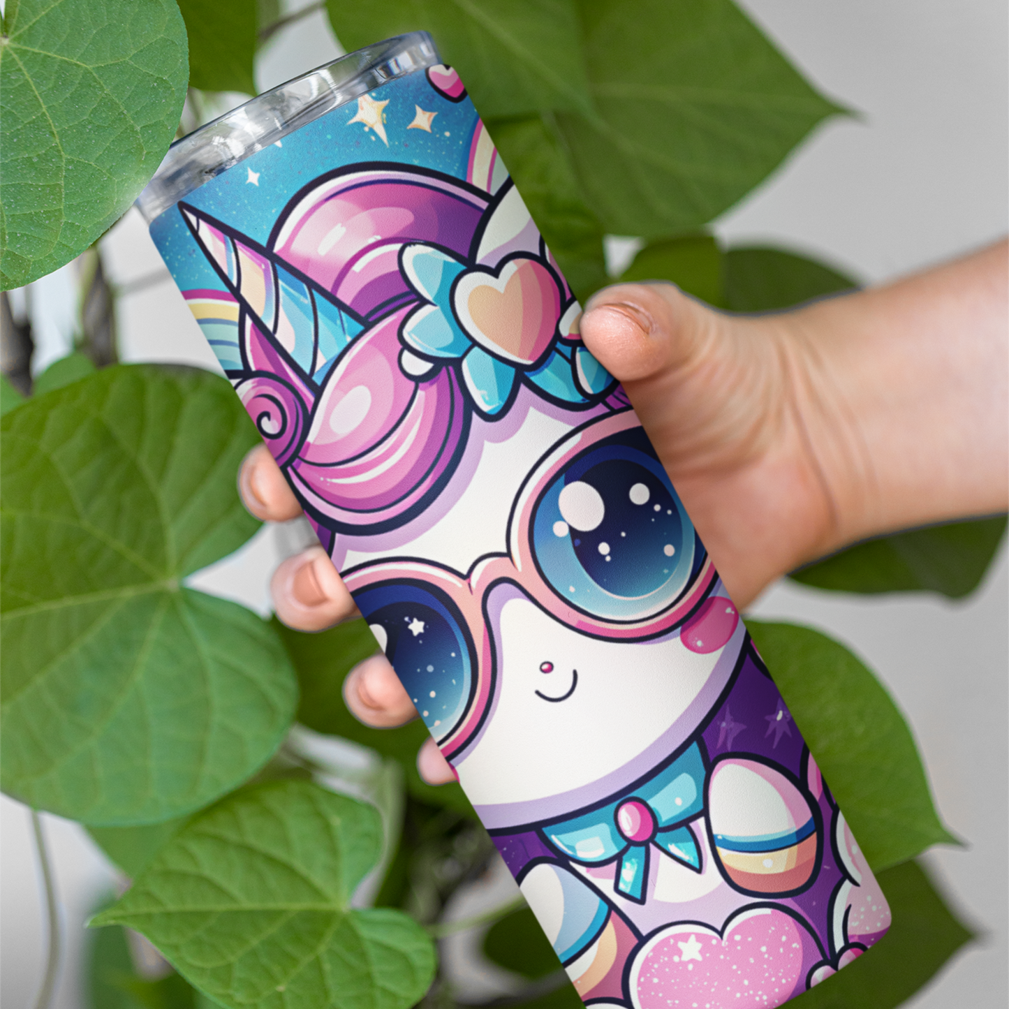 Sassy Unicorn Tumbler