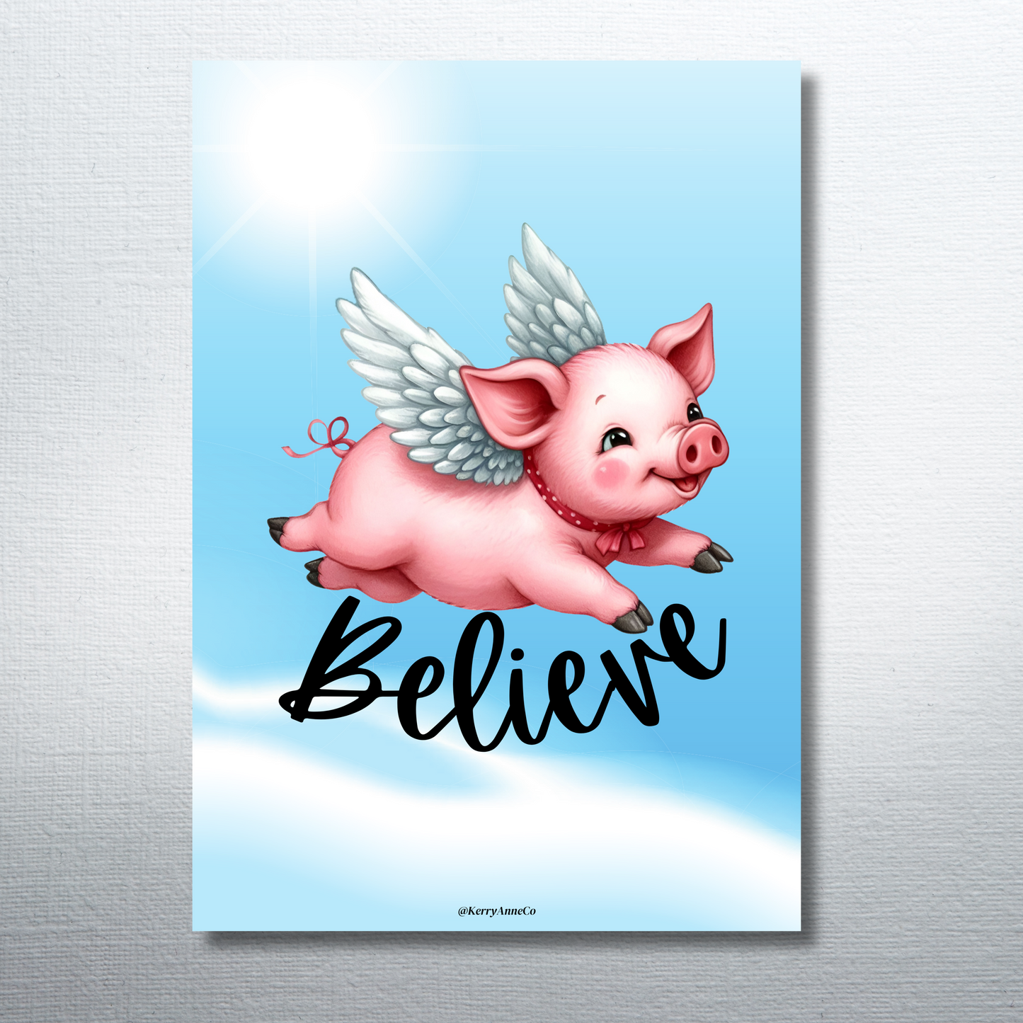 Believe Pigs Fly Binder Dashboard