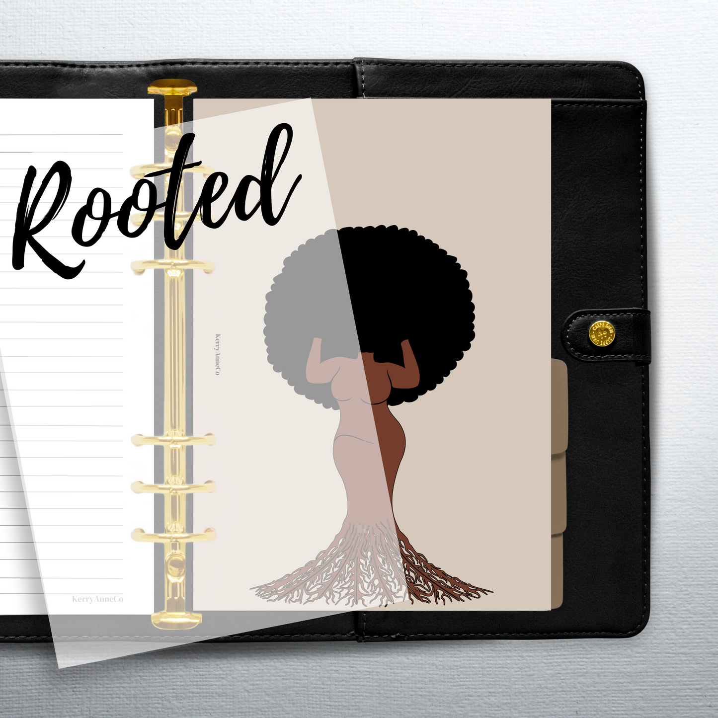 Rooted Vellum and Cardstock Dashboard Set