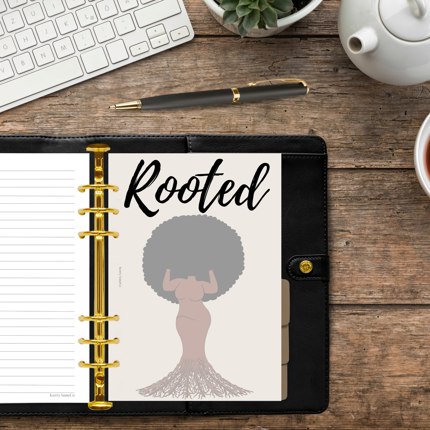 Rooted Vellum and Cardstock Dashboard Set