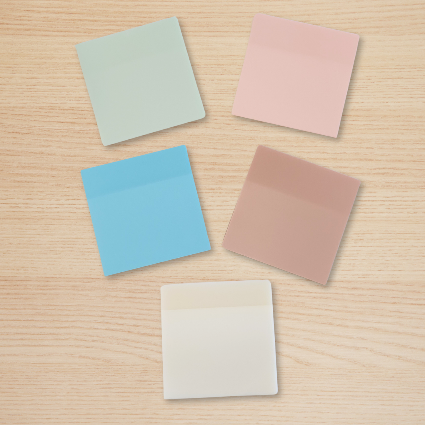 Transparent Translucent Sticky Notes