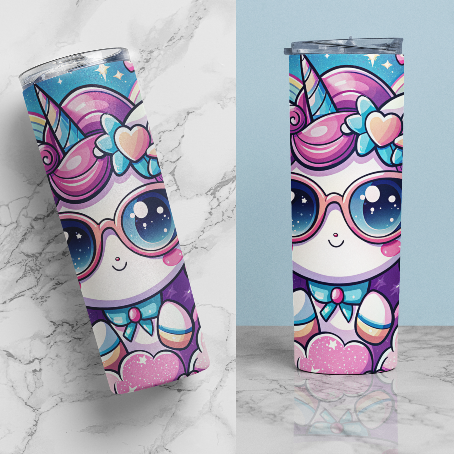 Sassy Unicorn Tumbler