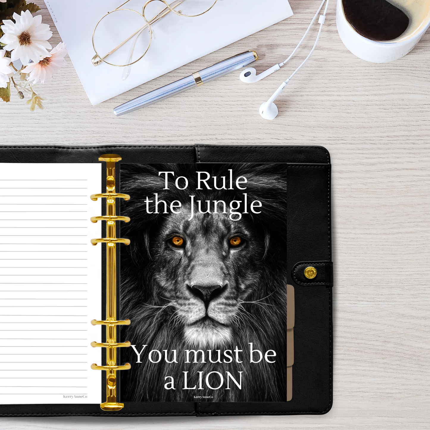 Be a Lion Dashboard