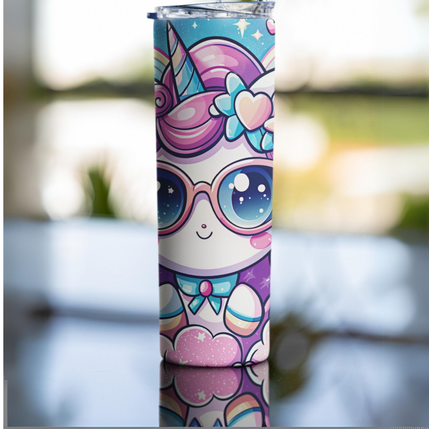 Sassy Unicorn Tumbler