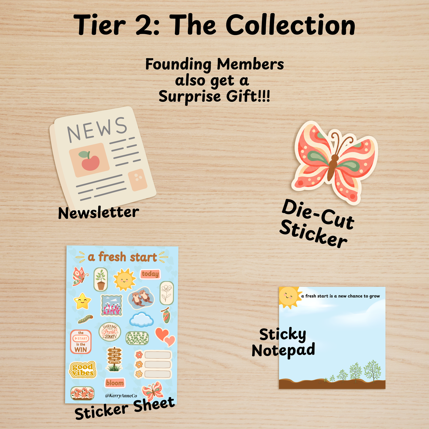 On the Bright Side Mail Club — The Collection
