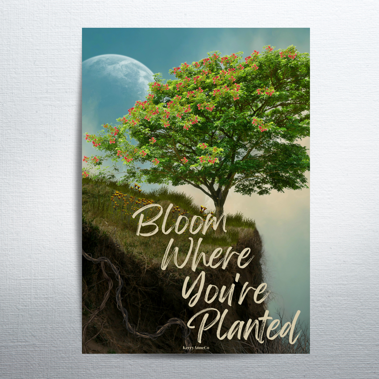 Bloom Where You're Planted Dashboard