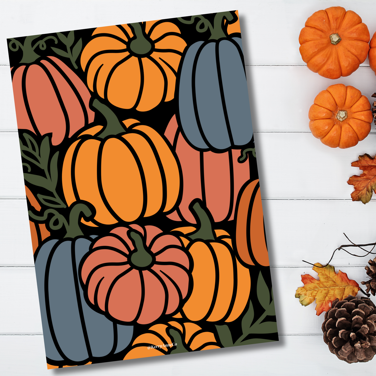 Pumpkin Patch Binder Dashboard