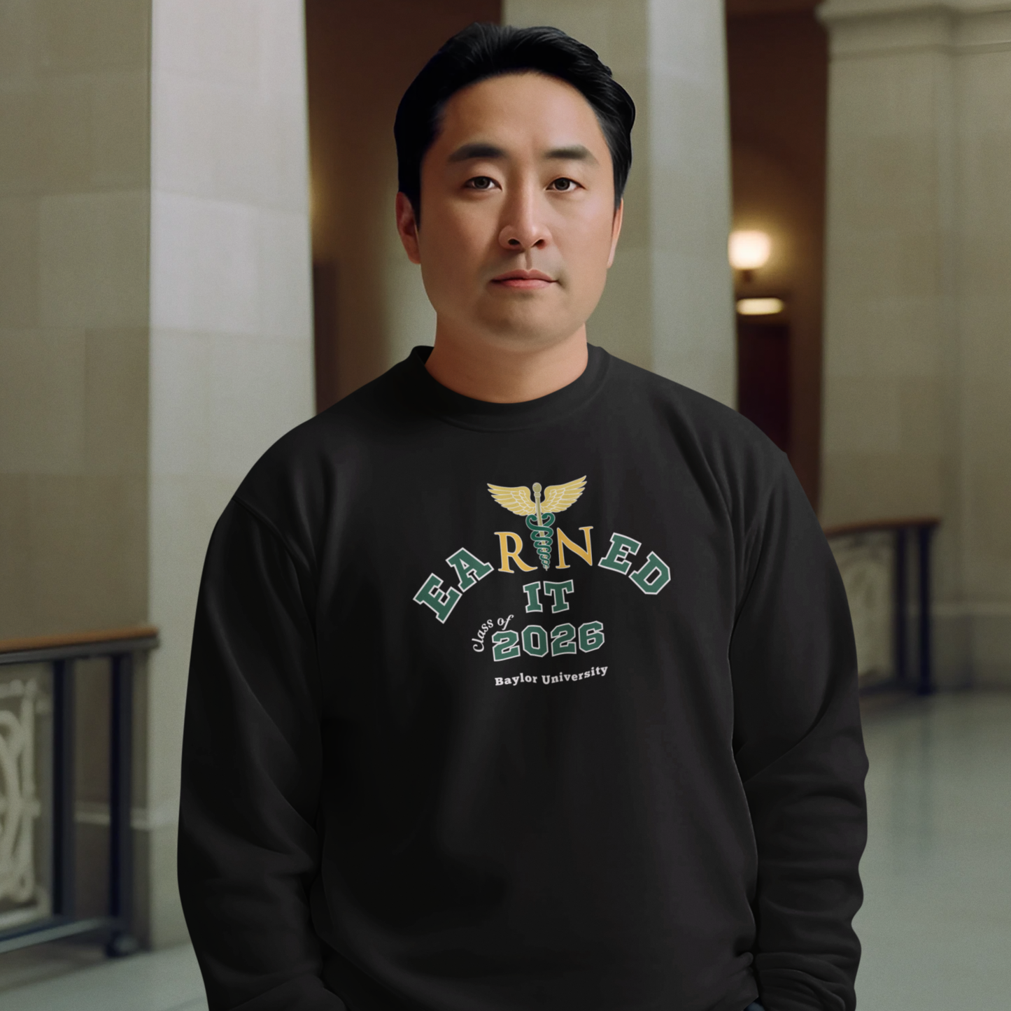 Nurse Earned It T-Shirt, Sweatshirt, or Hoodie. FREE DOMESTIC SHIPPING!