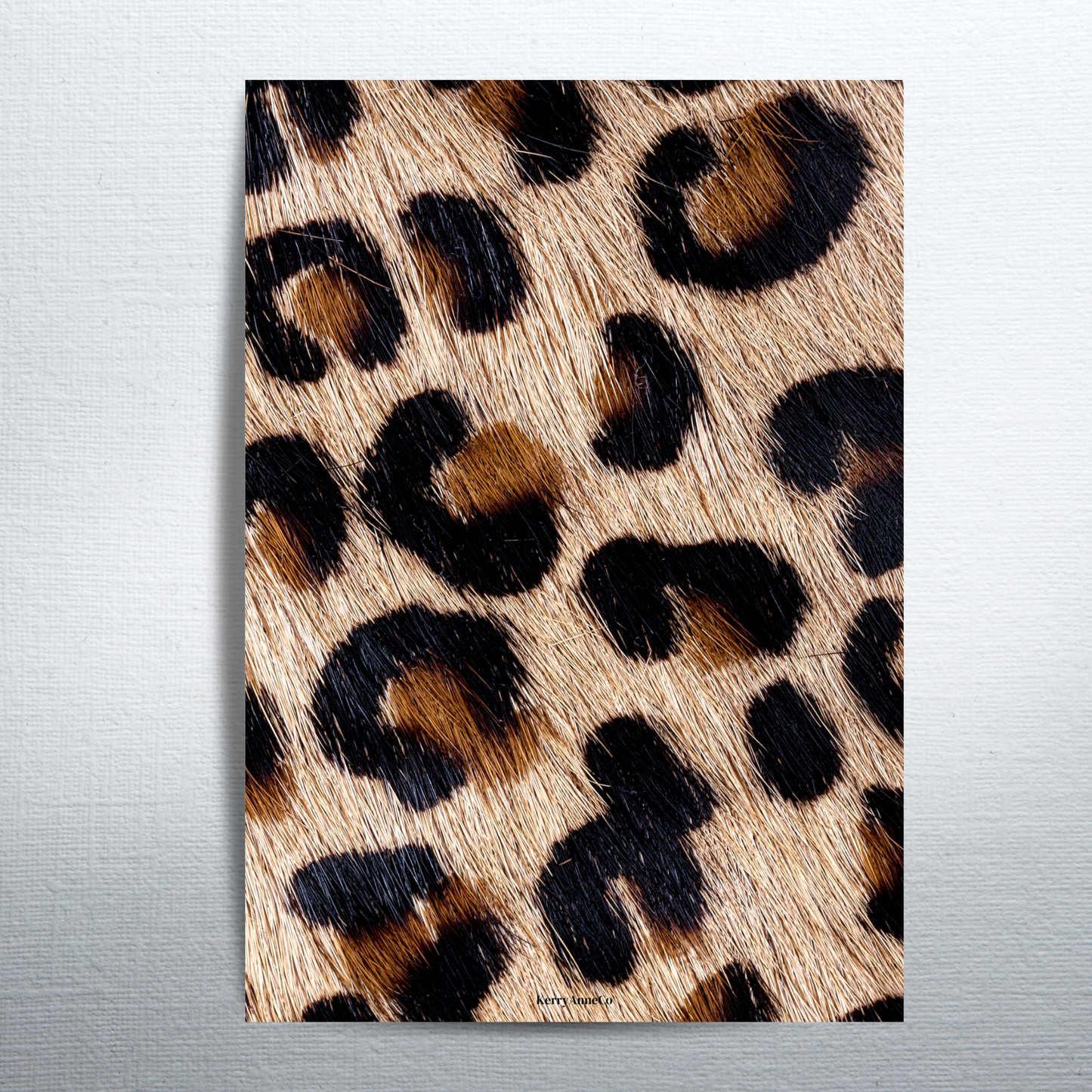 Cheetah Print Dashboard