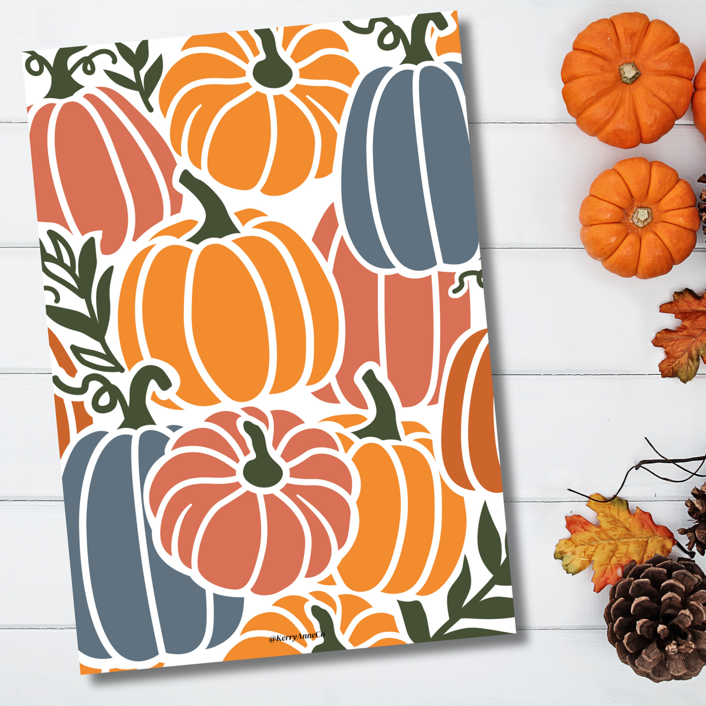 Pumpkin Patch Binder Dashboard