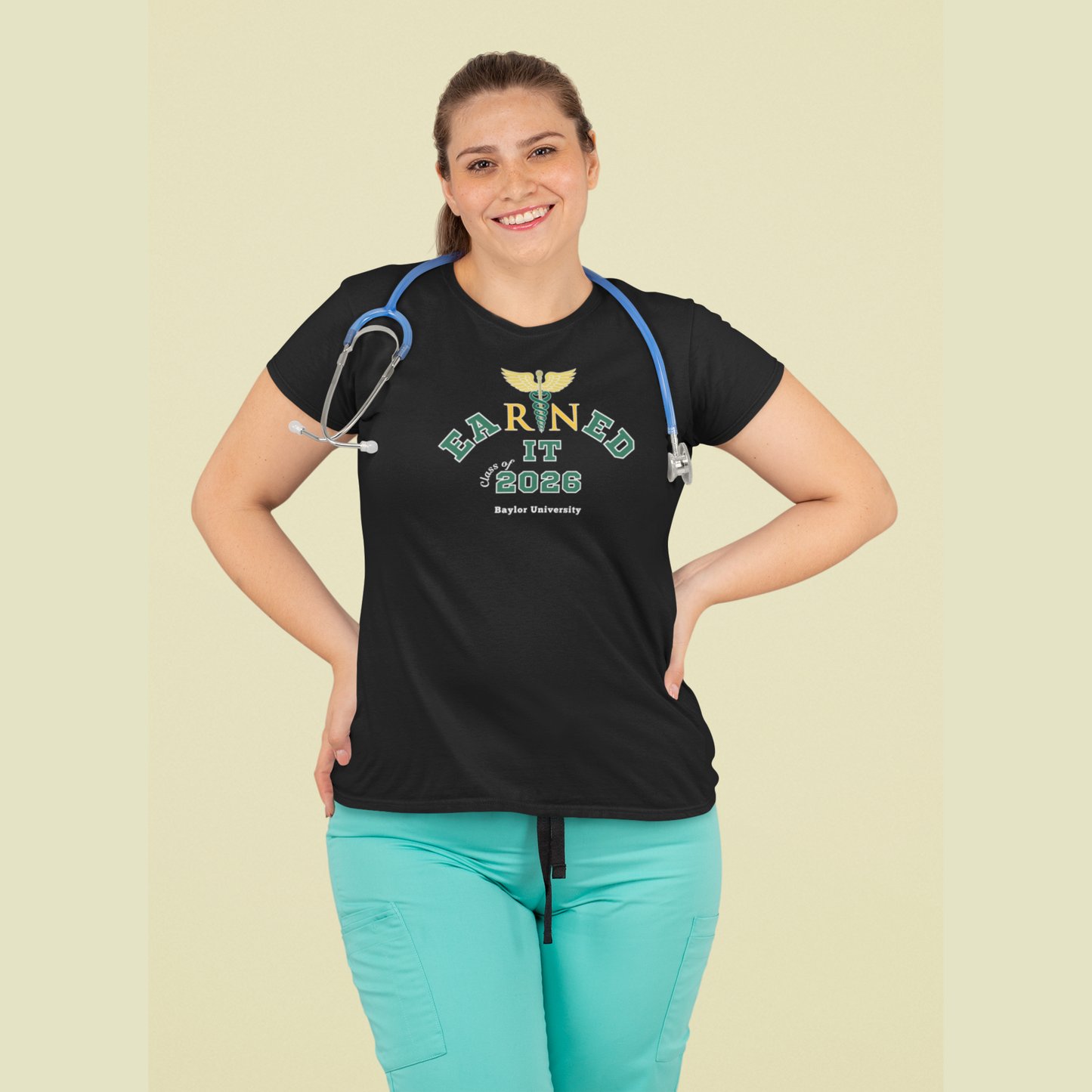 Nurse Earned It T-Shirt, Sweatshirt, or Hoodie. FREE DOMESTIC SHIPPING!
