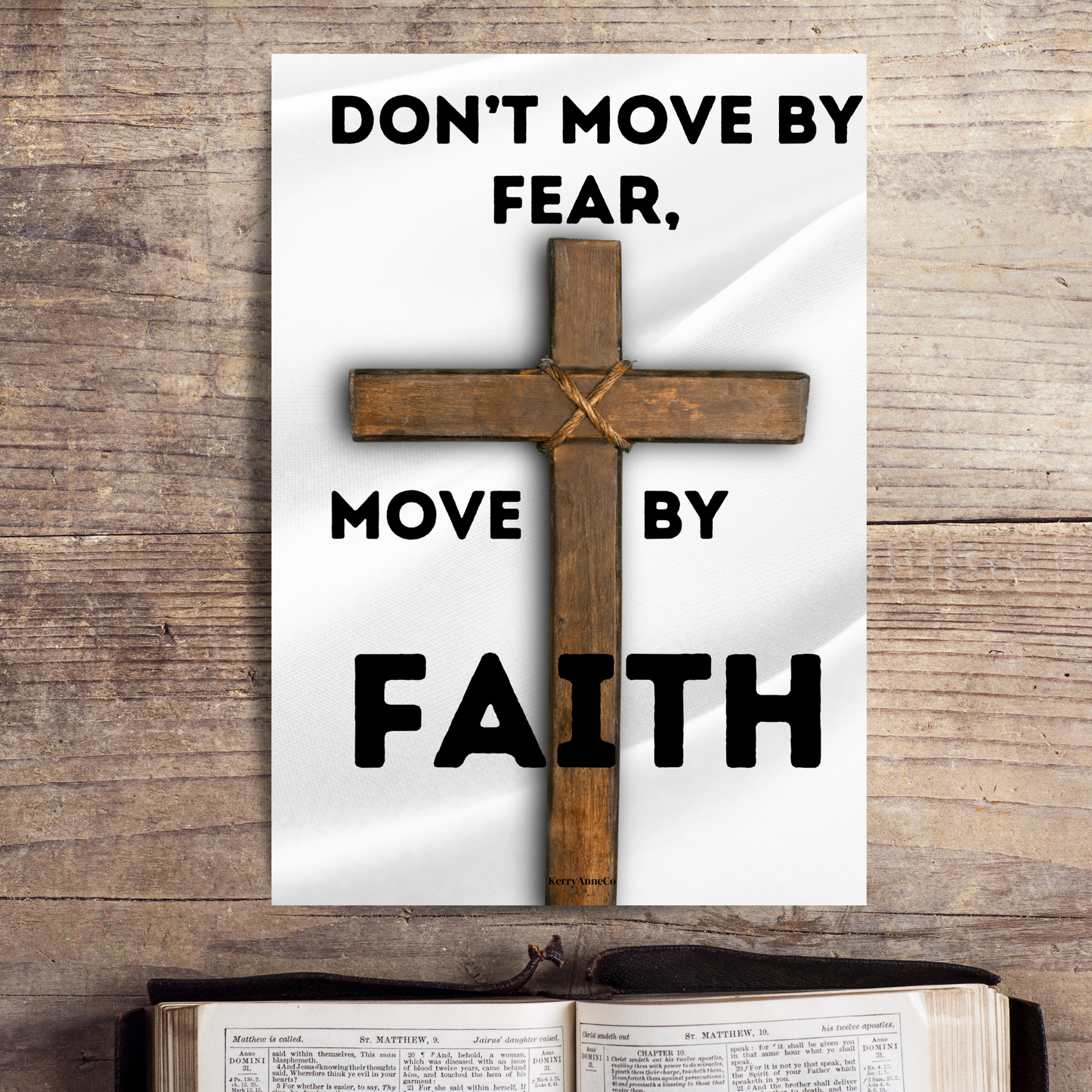 Move by Faith Dashboard