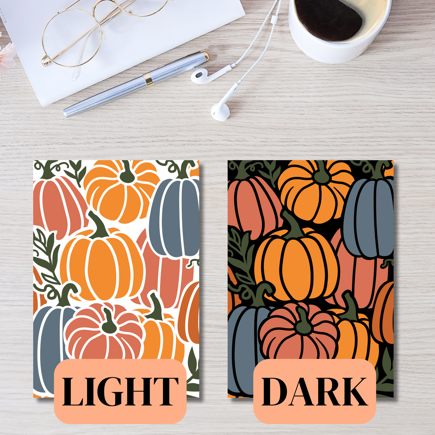 Pumpkin Patch Binder Dashboard
