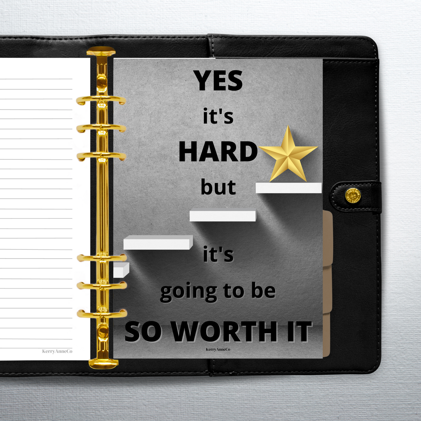 Worth it Planner Dashboard